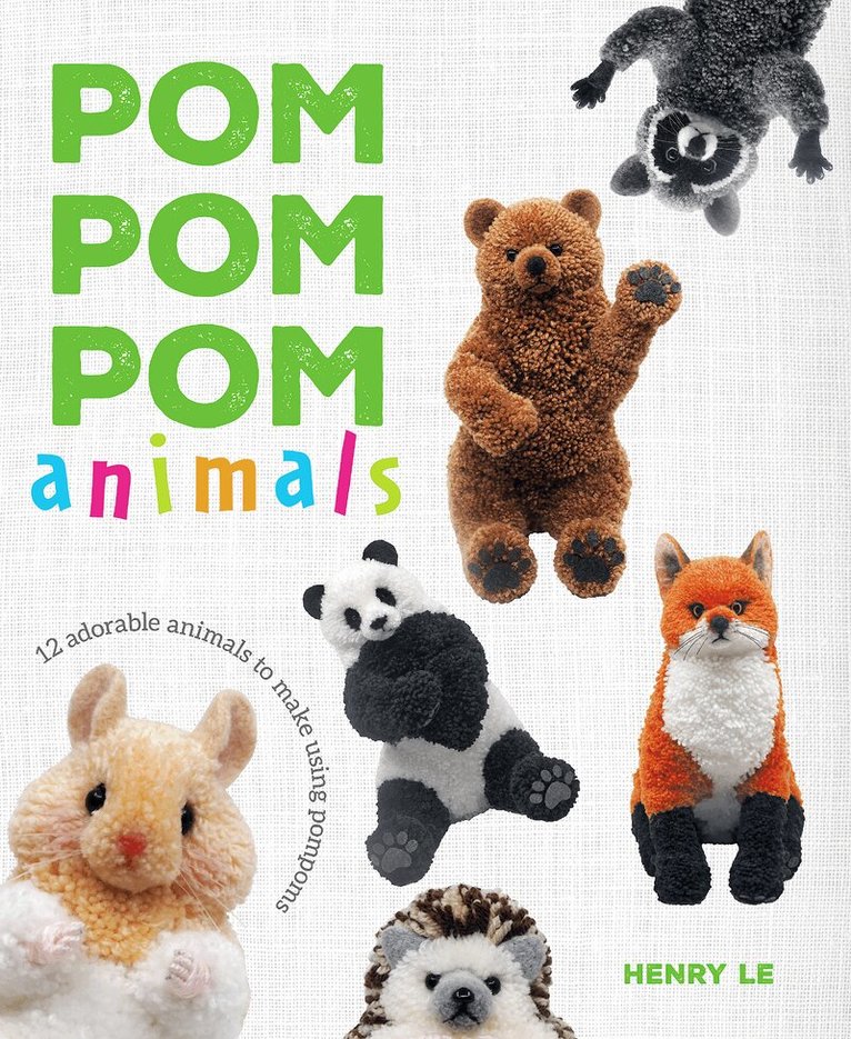 Henry Le - Pom Pom Pom Animals, Häftad. Tillgänglighet: Lägg i varukorg