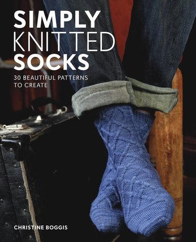 Simply Knitted Socks av Christine Boggis, Boggis, Christine Boggis