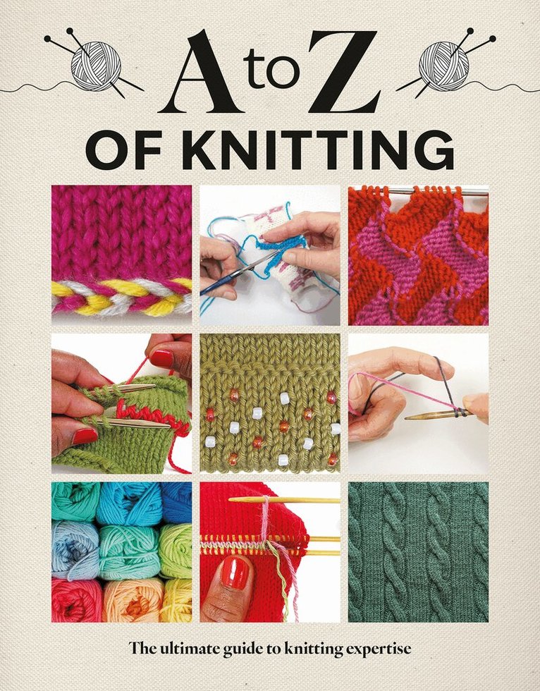 Knitting Magazine - to Z of Knitting, Häftad