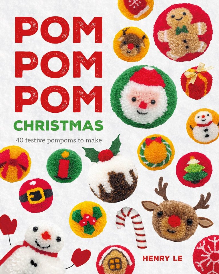 Henry Le - Pom Pom Pom Christmas, Häftad. Tillgänglighet: Lägg i varukorg