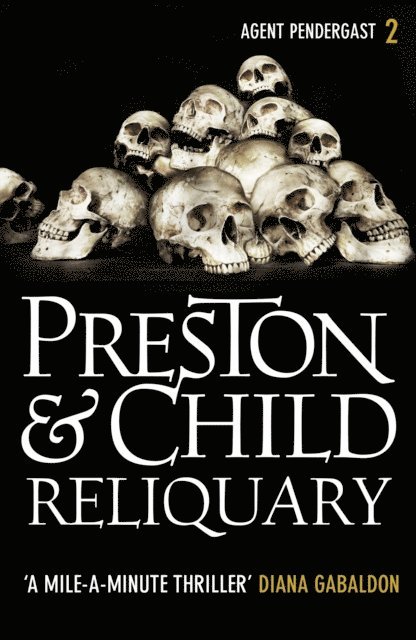 Douglas Preston, Lincoln Child - Reliquary, E-bok