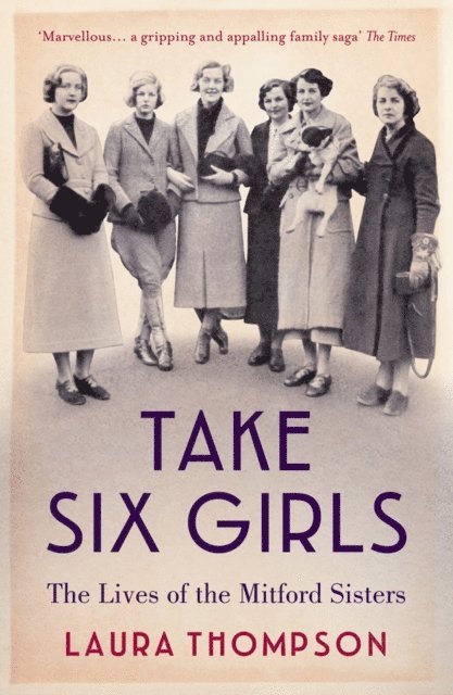 Laura Thompson - Take Six Girls, E-bok