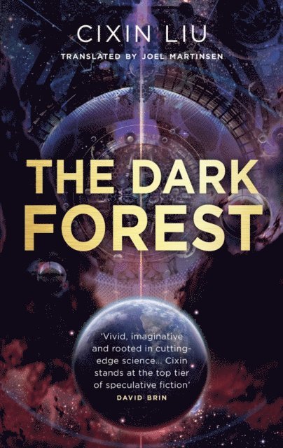 Cixin Liu - Dark Forest, E-bok