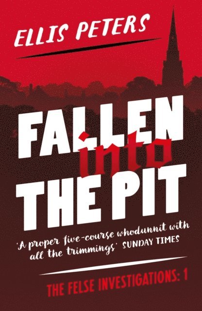 Ellis Peters - Fallen into the Pit, E-bok