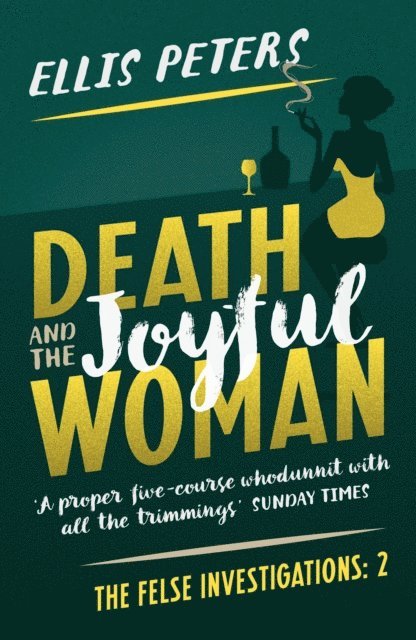 Ellis Peters - Death and the Joyful Woman, E-bok