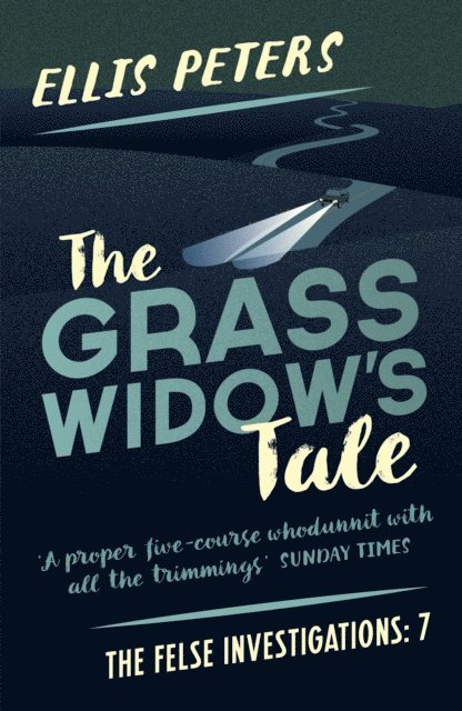 Ellis Peters - Grass Widow's Tale, E-bok