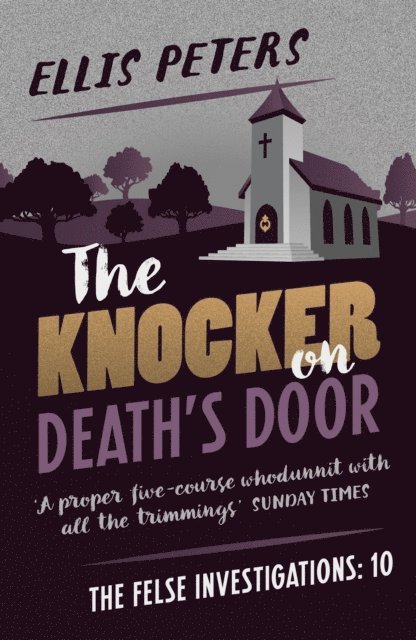Ellis Peters - Knocker on Death's Door, E-bok