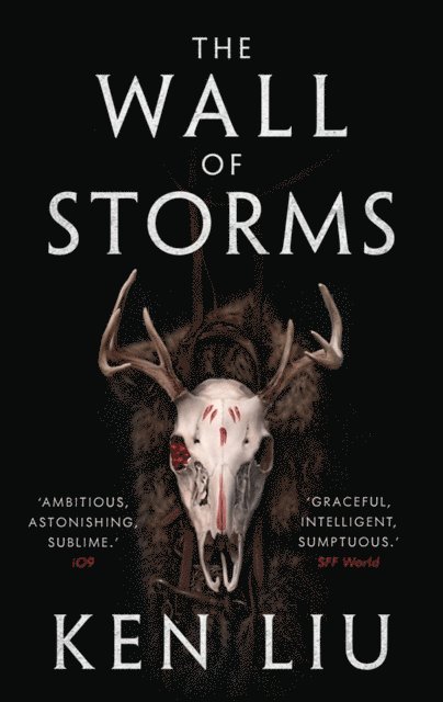 Ken Liu - Wall of Storms, E-bok