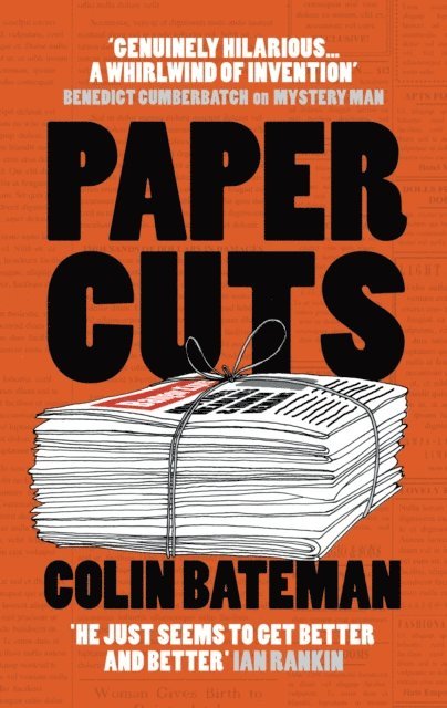 Colin Bateman - Papercuts, E-bok