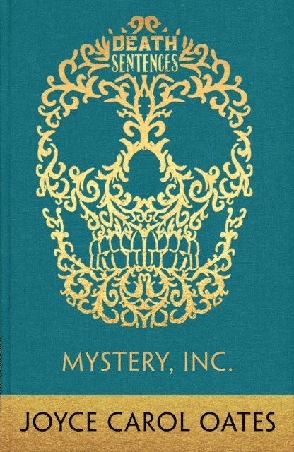 Joyce Carol Oates - Mystery, Inc, E-bok