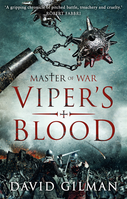 David Gilman - Viper's Blood, E-bok