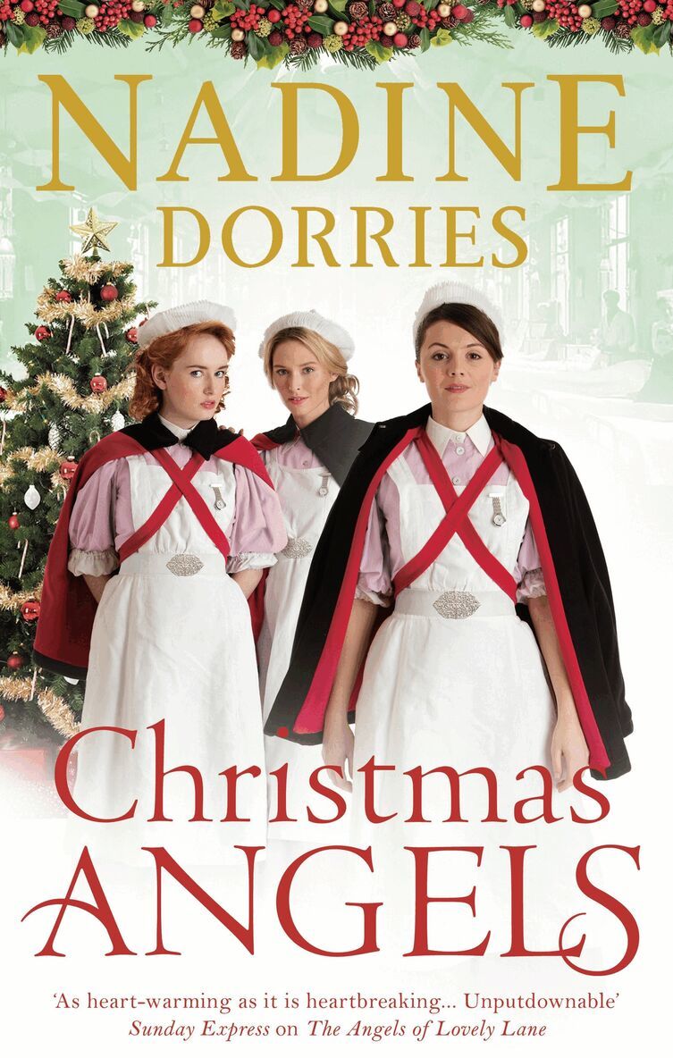 Nadine Dorries - Christmas Angels, Häftad