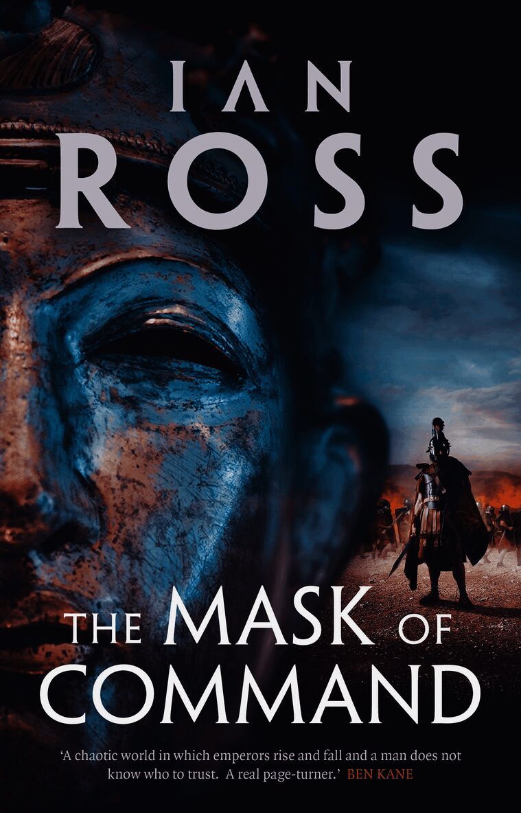 Ian Ross - Mask of Command, Häftad. Tillgänglighet: Tillfälligt slut