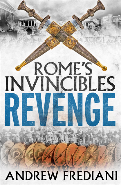 Andrea Frediani - Revenge, E-bok