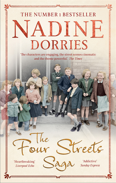 Nadine Dorries - Four Streets Saga, E-bok