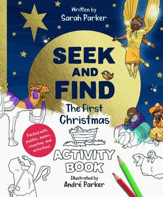 Sarah Parker - Seek and Find: The First Christmas Activity Book, Häftad