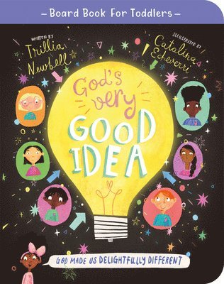 Trillia J. Newbell - God's Very Good Idea Board Book, Kartonnage