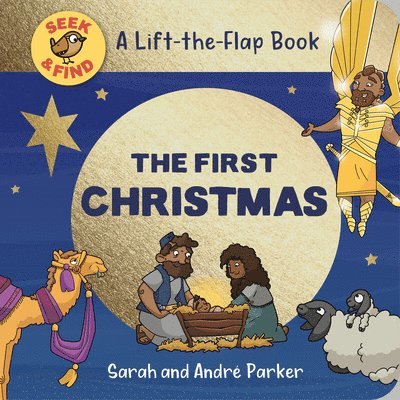 Sarah Parker - Seek and Find Christmas Lift-the-Flap Book, Kartonnage