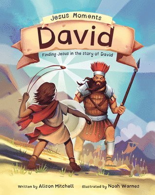 Alison Mitchell - Jesus Moments: David, Inbunden
