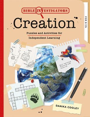 Danika Cooley - Bible Investigators: Creation, Häftad