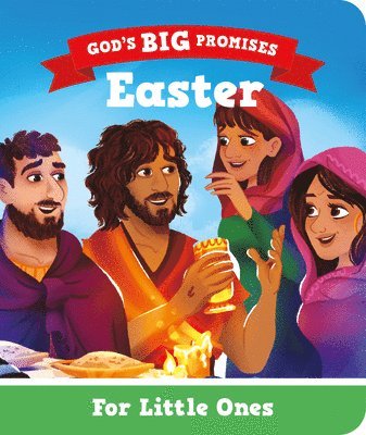 Carl Laferton - God's Big Promises: Easter for Little Ones, Kartonnage. Tillgänglighet: Lägg i varukorg