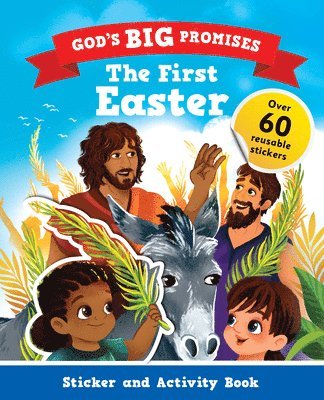 Carl Laferton - God's Big Promises: Easter Sticker and Activity Book, Häftad
