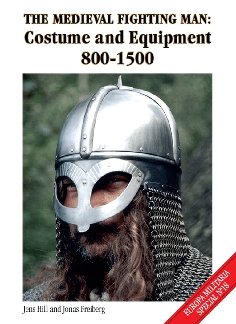 Jens Hill, Jonas Freiberg - Medieval Fighting Man, Häftad