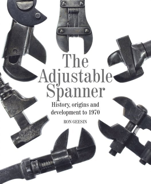 Ron Geesin - Adjustable Spanner, E-bok. Tillgänglighet: Lägg i varukorg