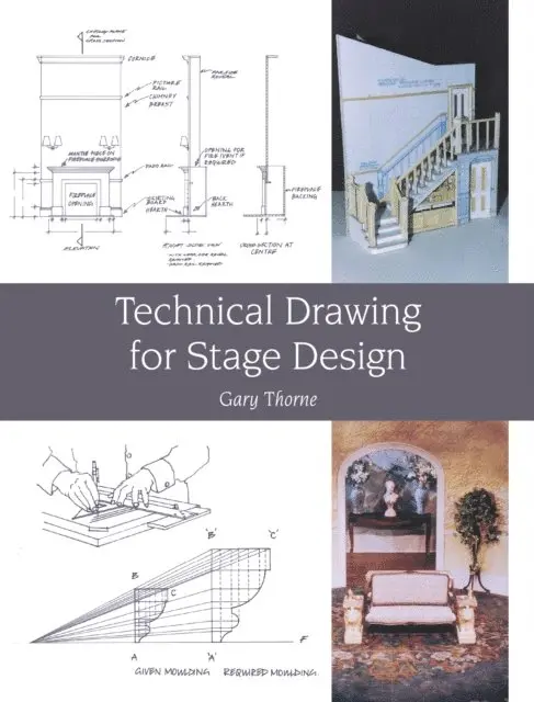 Gary Thorne - Technical Drawing for Stage Design, E-bok. Tillgänglighet: Lägg i varukorg