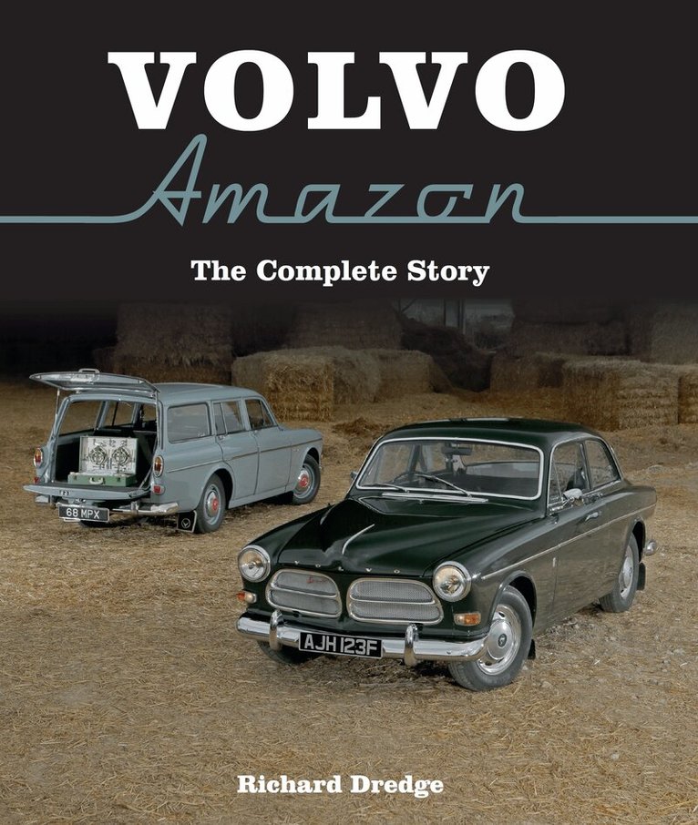 Richard Dredge - Volvo Amazon, Inbunden. Tillgänglighet: Lägg i varukorg