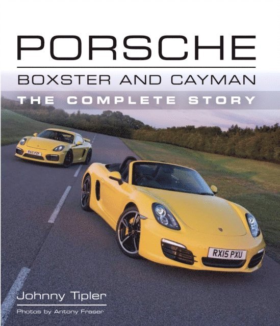 Johnny Tipler - Porsche Boxster and Cayman, E-bok