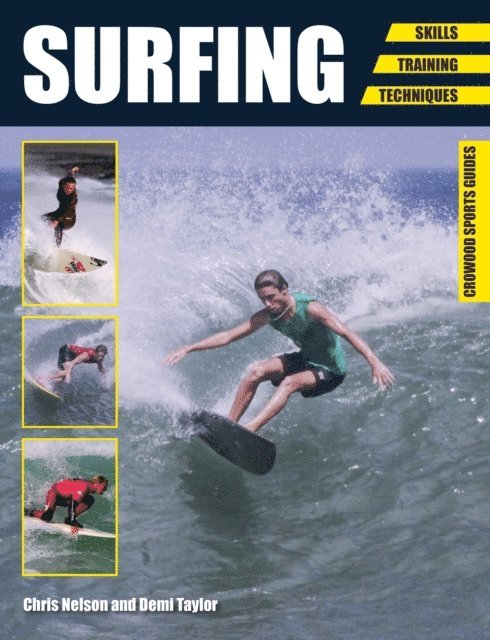 Demi Taylor, Chris Nelson - Surfing, E-bok