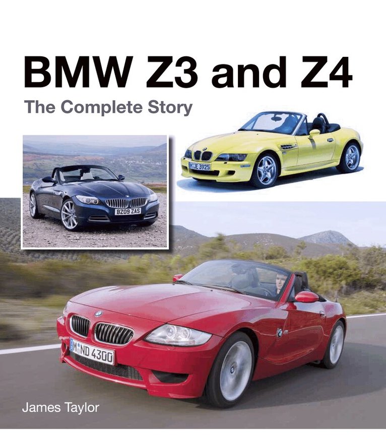James Taylor - BMW Z3 and Z4, Inbunden