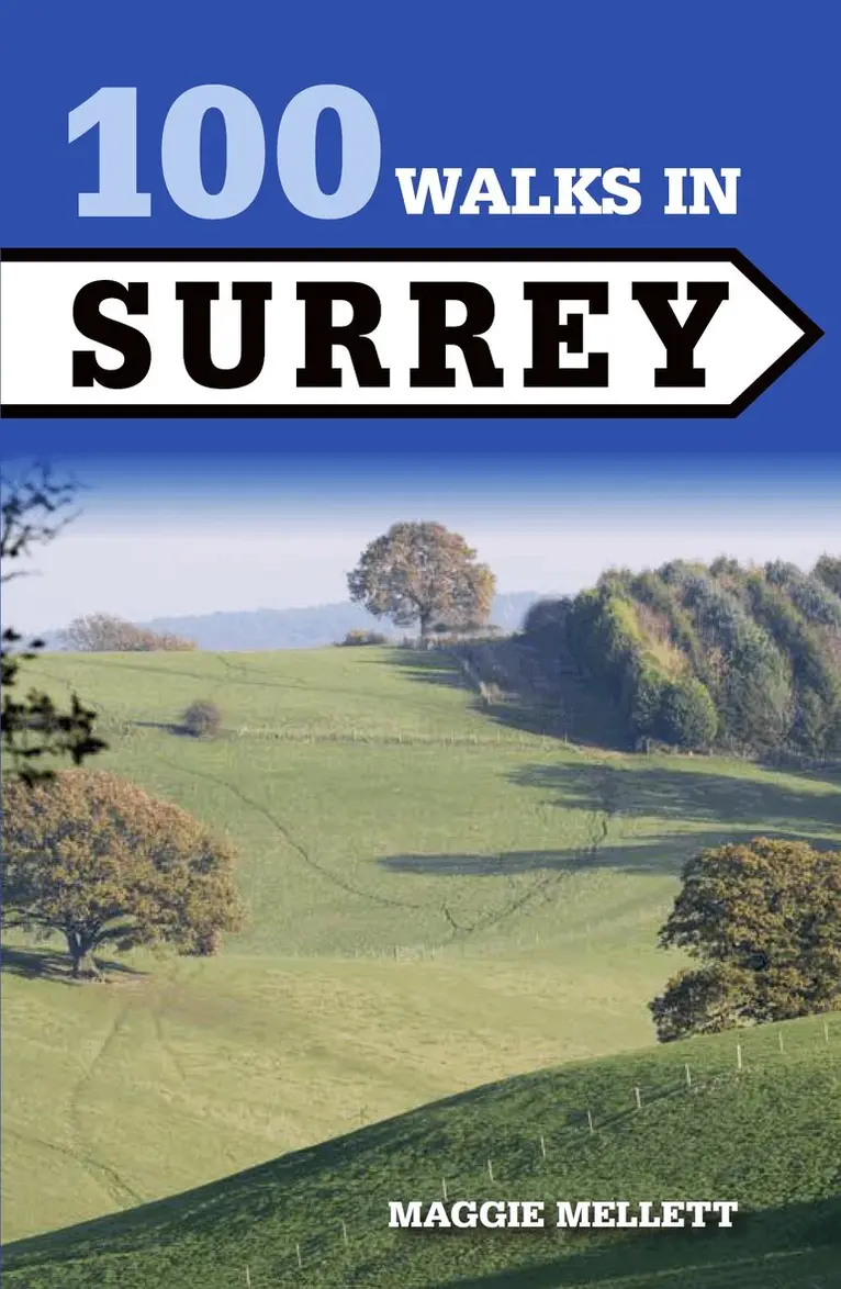 Maggie Mellett - 100 Walks in Surrey, Häftad. Tillgänglighet: Lägg i varukorg