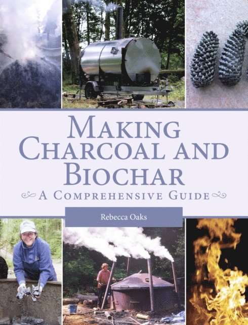 Rebecca Oaks - Making Charcoal and Biochar, E-bok