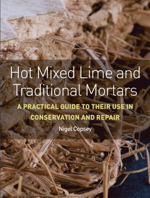 Nigel Copsey - Hot Mixed Lime and Traditional Mortars, E-bok