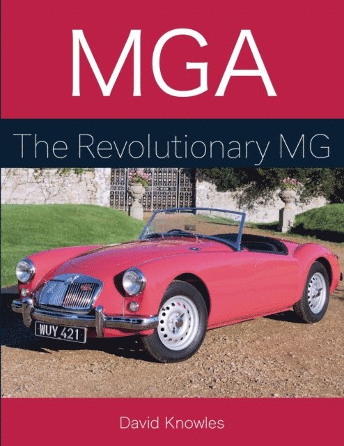 David Knowles - MGA, E-bok