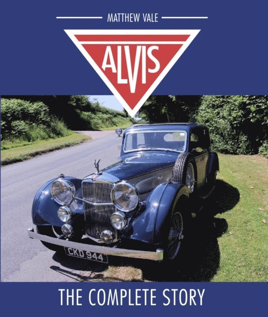 Matthew Vale - Alvis, E-bok