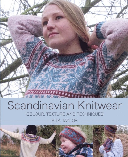 Rita Taylor - Scandanavian Knitwear, E-bok