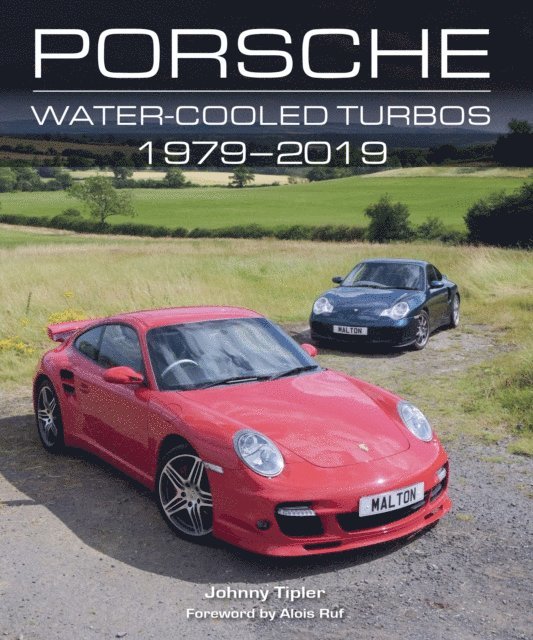 Johnny Tipler - Porsche Air Cooled Turbos 1974-1996, E-bok