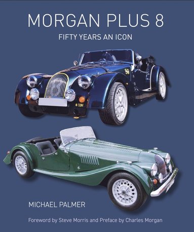 Morgan Plus 8 av Michael Palmer