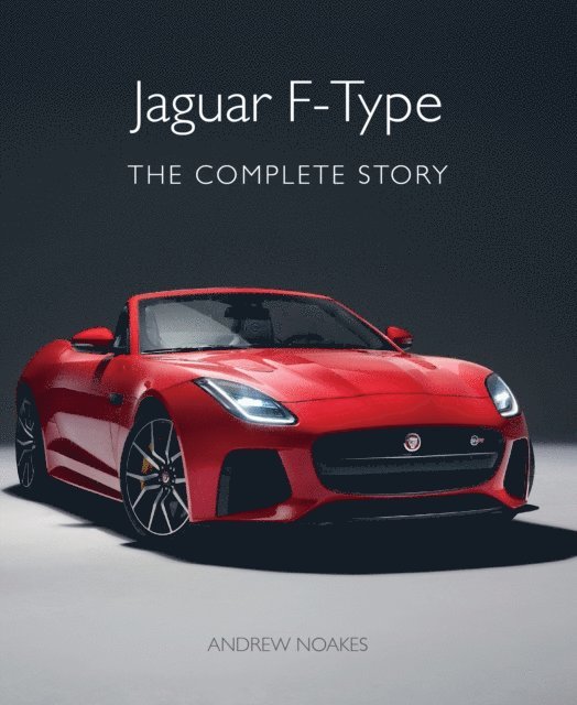 Andrew Noakes - Jaguar F-Type, E-bok