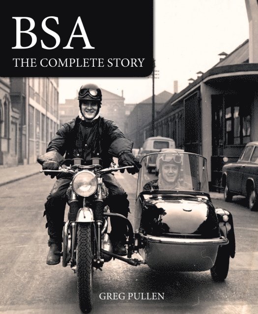 Greg Pullen - BSA, E-bok. Tillgänglighet: Lägg i varukorg