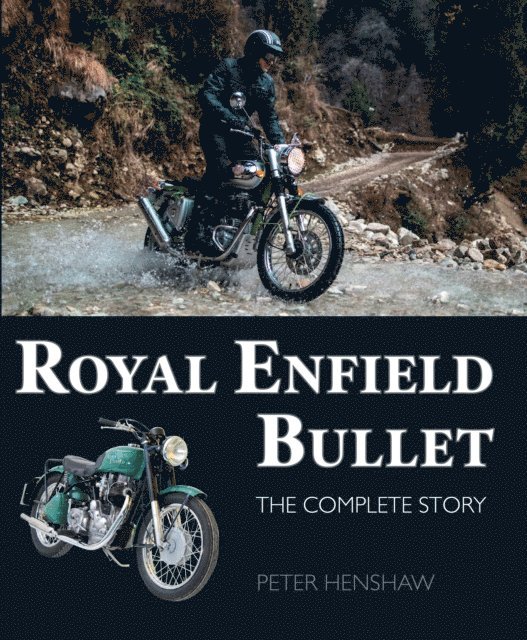 Peter Henshaw - Royal Enfield Bullet, E-bok