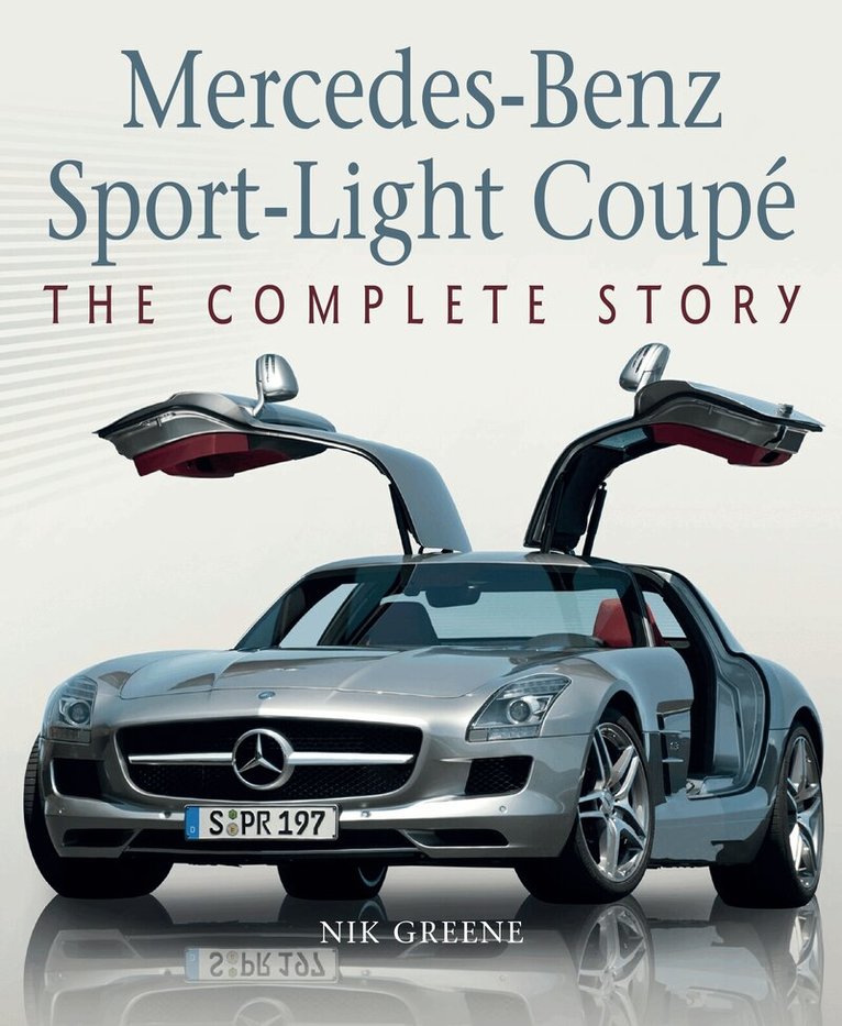 Nik Greene - Mercedes-Benz Sport-Light Coupe, Inbunden