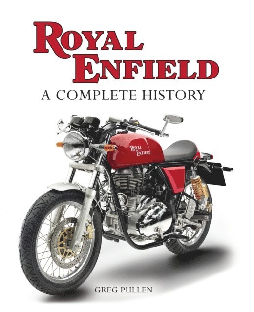 Greg Pullen - Royal Enfield, E-bok. Tillgänglighet: Lägg i varukorg