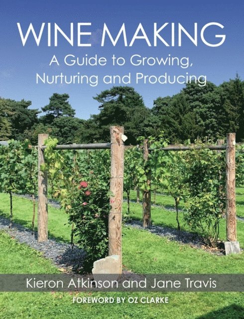 Jane Travis, Kieron Atkinson - Wine Making, E-bok