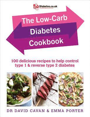 David Cavan, Emma Porter - Low-Carb Diabetes Cookbook, Häftad
