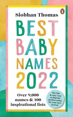 Siobhan Thomas - Best Baby Names 2022, Häftad. Tillgänglighet: Lägg i varukorg