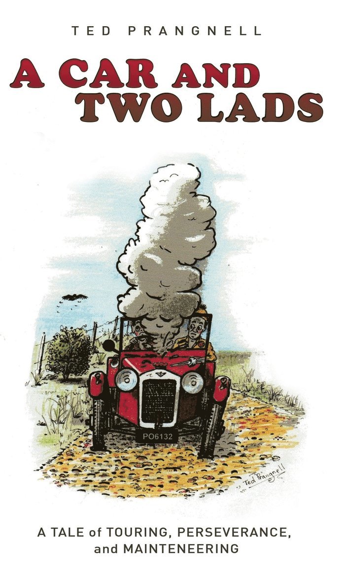 Ted Prangnell - Car and Two Lads, Inbunden. Tillgänglighet: Lägg i varukorg
